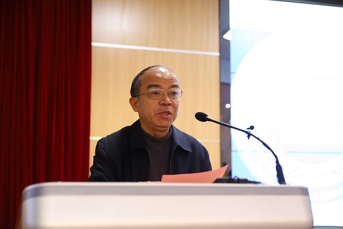 全国高职院校高专思想政治理论课建设联盟理事,学院党委书记冯国忠