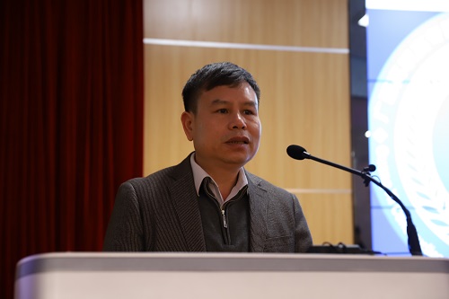 2广西壮族自治区教育工委宣传部部长、思政处处长赵益真讲话.JPG