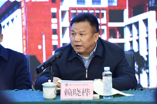 3-西高职高专院校思政课建设联盟理事长、广西机电职业技术学院校长赖晓桦讲话.JPG